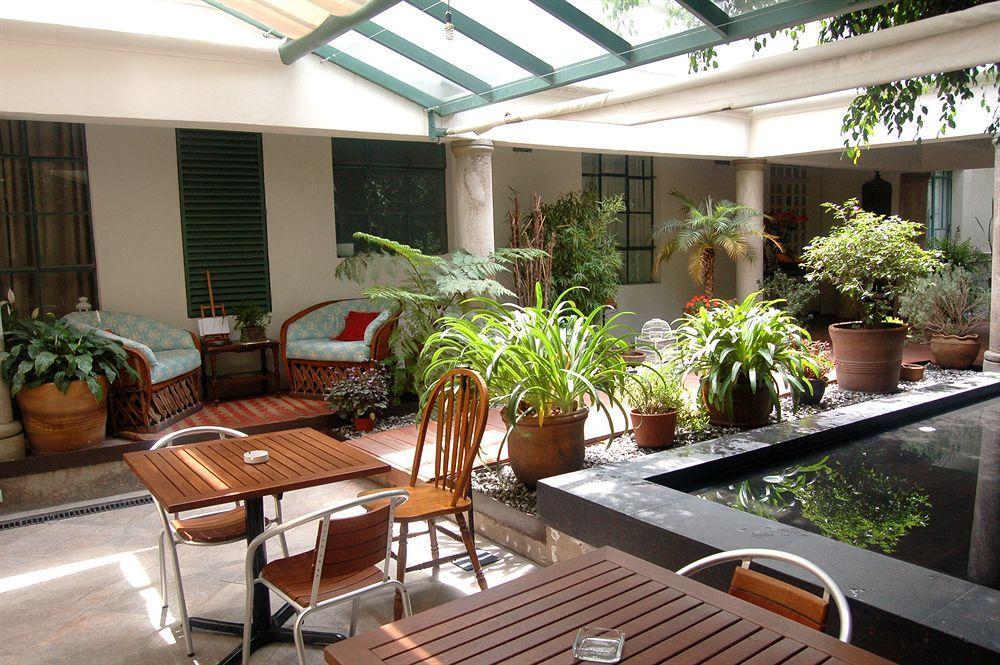 Hotel Villa Condesa Mexico City Exterior photo